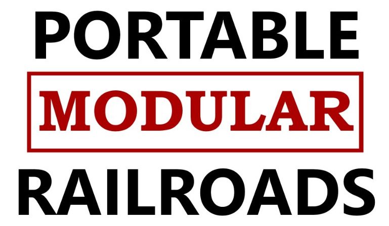 Portable Modular Railroads